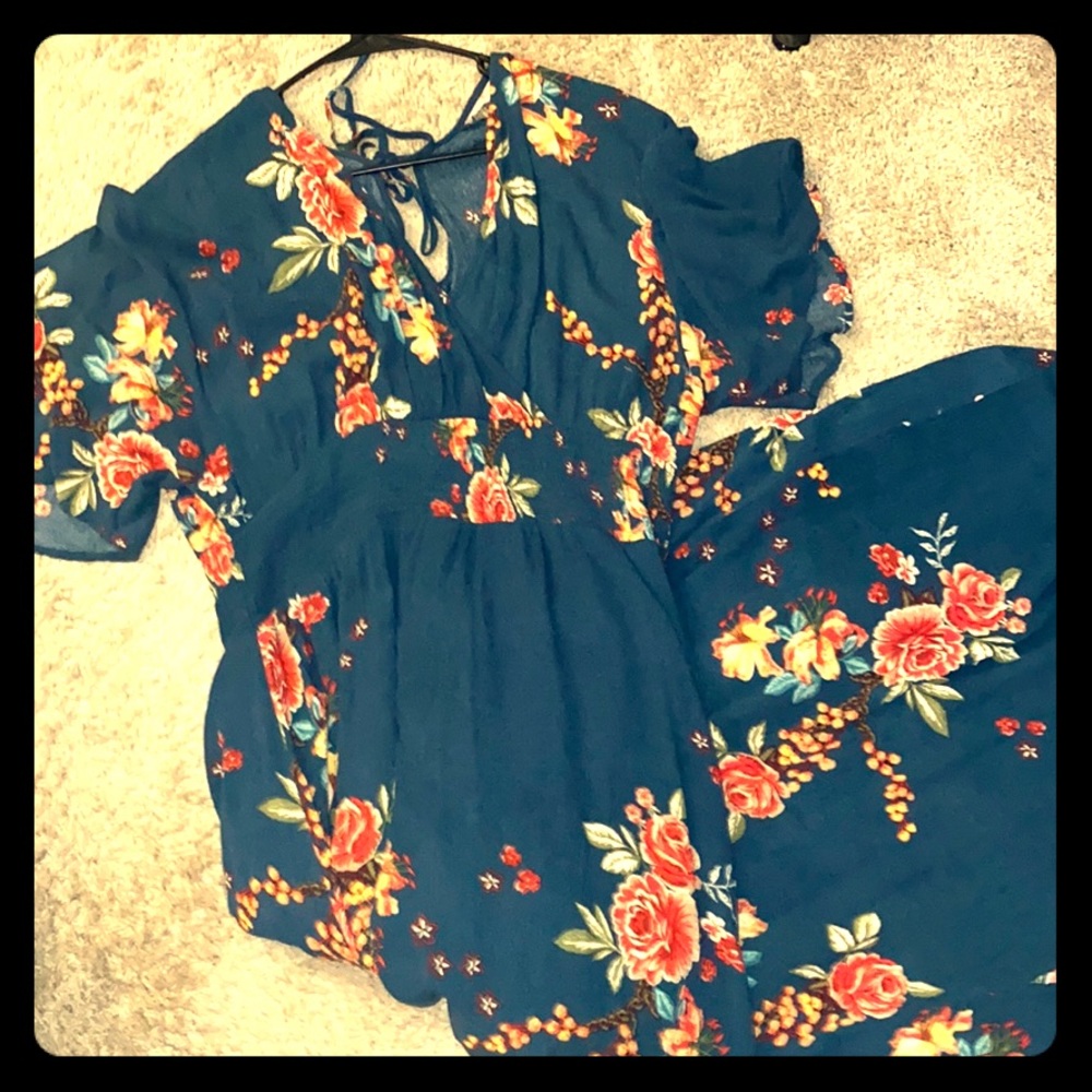 Beautiful soul maxi dress